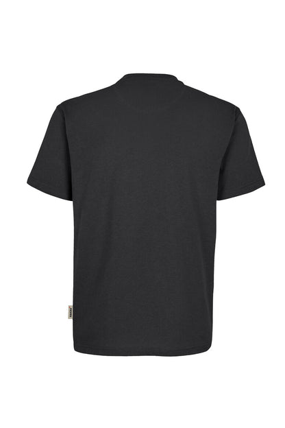 Hakro - T-shirt unisexe coupe confortable - Mikralinar - Gris carbone