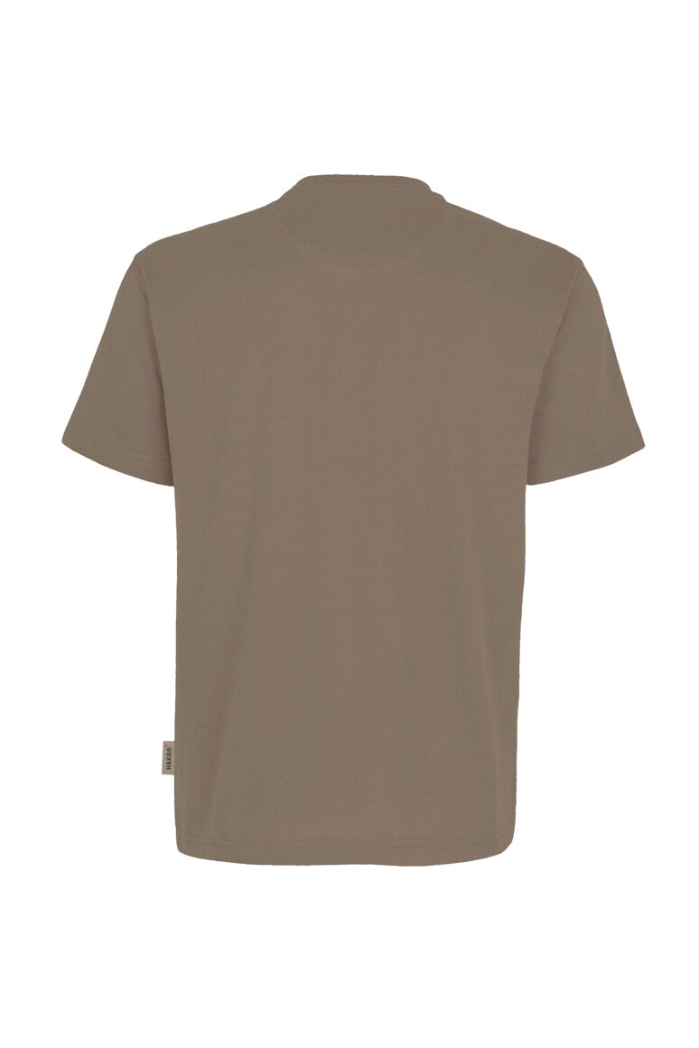 Hakro - T-shirt coupe confort pour hommes - Mikralinar - Nougat