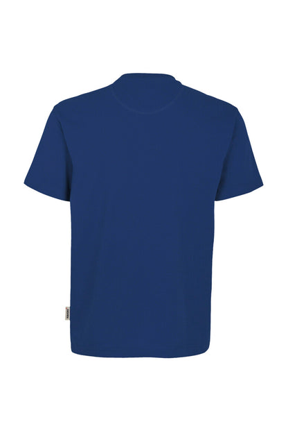Hakro - T-shirt unisexe coupe confortable - Mikralinar - Bleu outremer