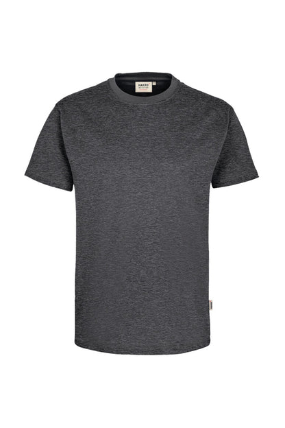Hakro - T-shirt unisexe coupe confortable - Mikralinar - Anthracite chiné