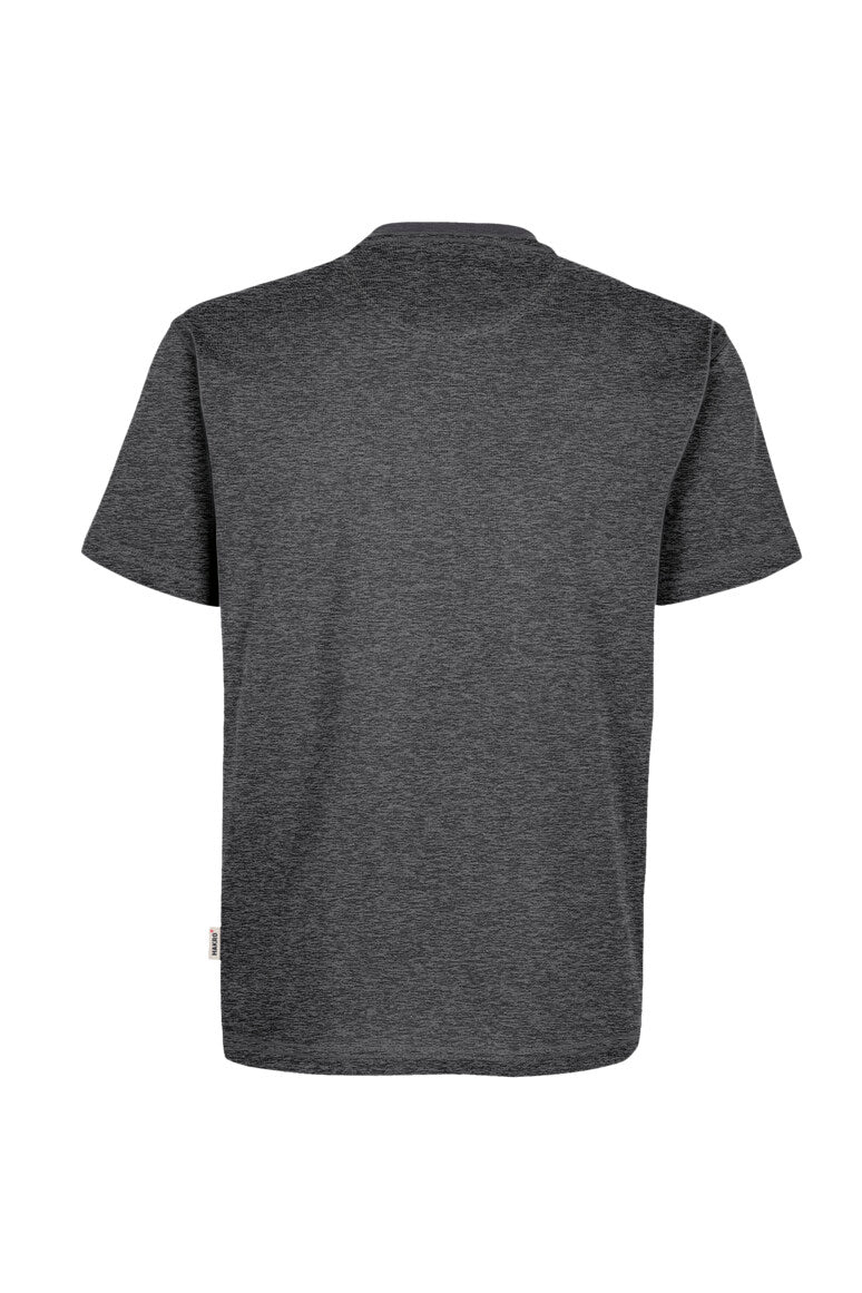 Hakro - T-shirt coupe confort pour hommes - Mikralinar - Anthracite chiné