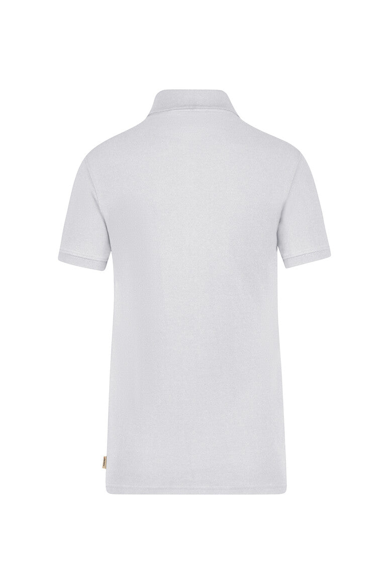 Hakro - Polo Regular Fit pour femme - Coton biologique - Blanc