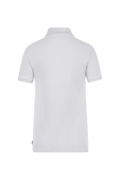 Hakro - Polo Regular Fit pour femme - Coton biologique - Blanc