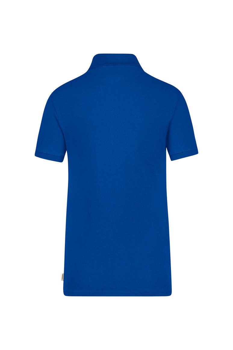 Hakro - Polo coupe régulière pour femme - Coton biologique - Bleu royal