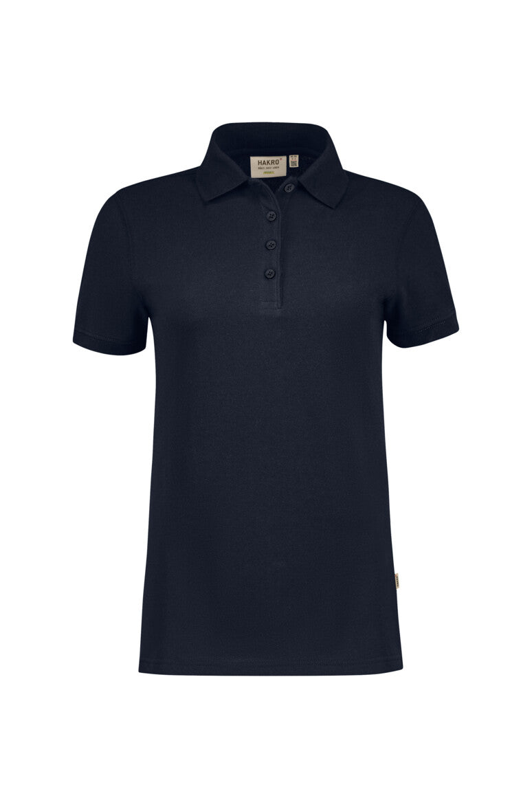 Hakro - Polo Regular Fit pour Femme - Coton Biologique - Encre