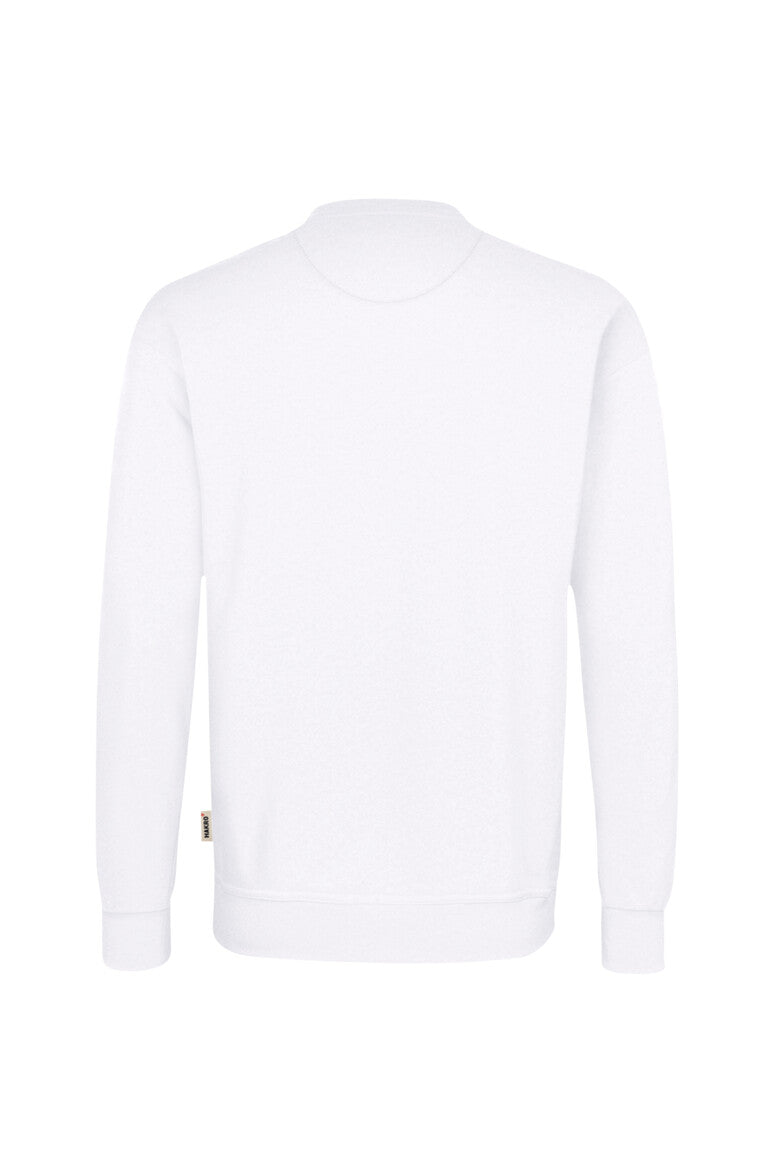 Hakro - Pull unisexe Comfort Fit - Mikralinar - Blanc