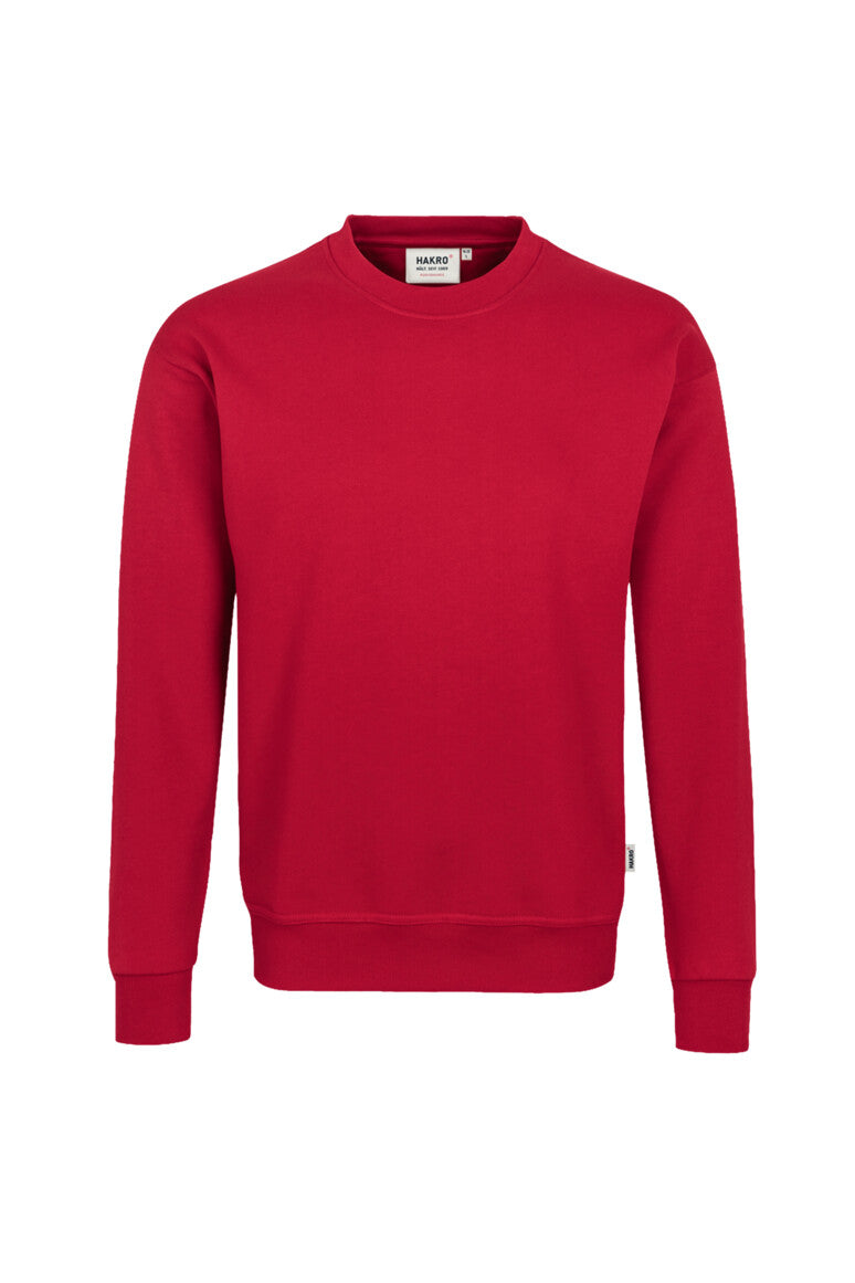 Hakro - Unisex Comfort Fit Sweater - Mikralinar - Red