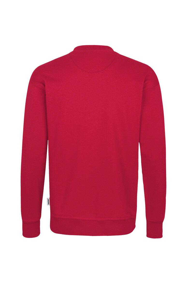 Hakro - Unisex Comfort Fit Sweater - Mikralinar - Red