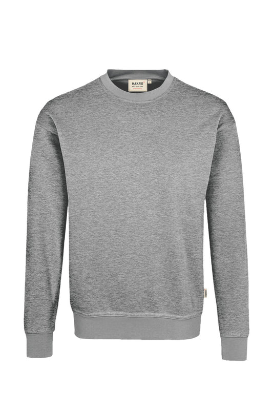 Hakro - Pull unisexe Comfort Fit - Mikralinar - Gris chiné