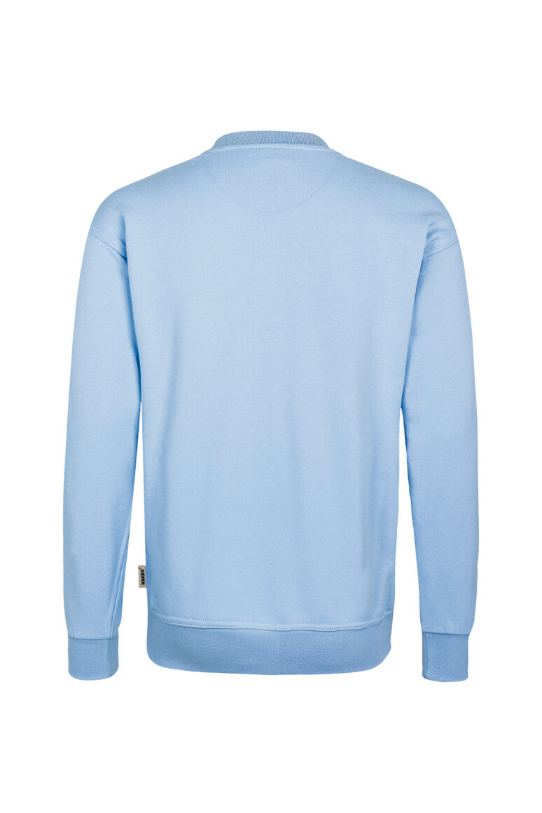 Hakro - Unisex Comfort Fit Sweater - Mikralinar - Ice Blue