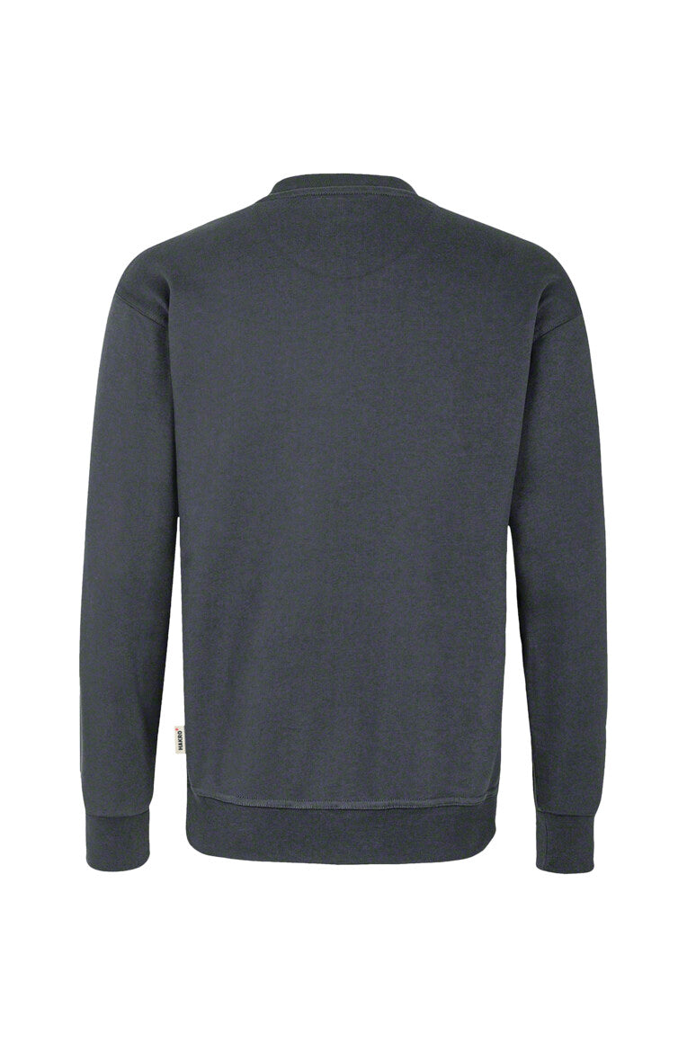 Hakro - Unisex Comfort Fit Sweater - Mikralinar - Anthracite