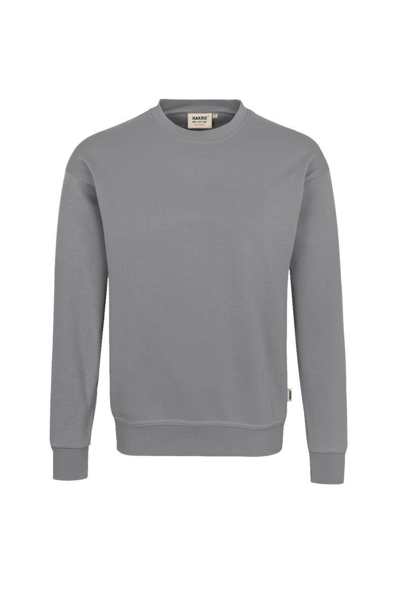 Hakro - Unisex Comfort Fit Sweater - Mikralinar - Titanium