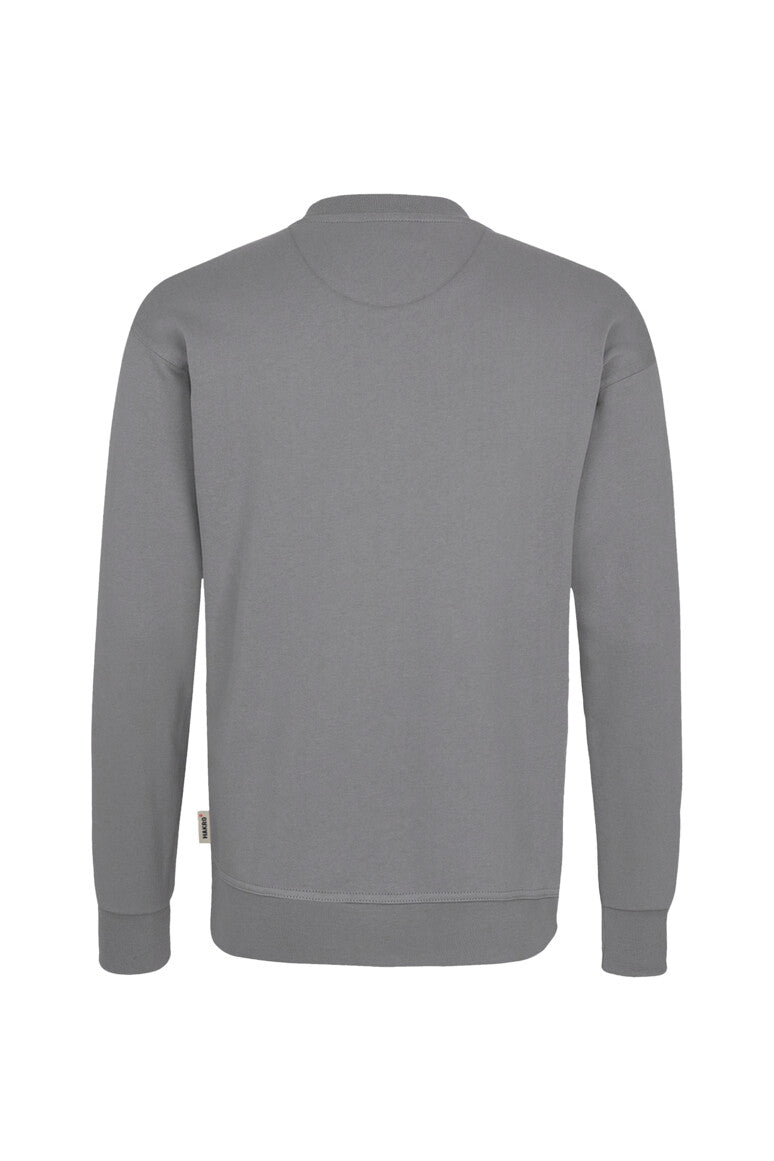 Hakro - Unisex Comfort Fit Sweater - Mikralinar - Titanium