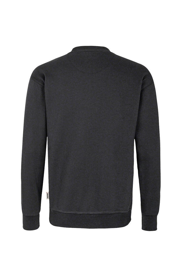 Hakro - Unisex Comfort Fit Sweater - Mikralinar - Carbon Grey