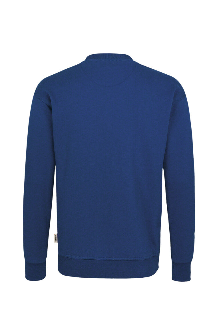 Hakro - Pull unisexe Comfort Fit - Mikralinar - Bleu outremer