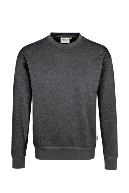 Hakro - Unisex Comfort Fit Sweater - Mikralinar - Heather Anthracite