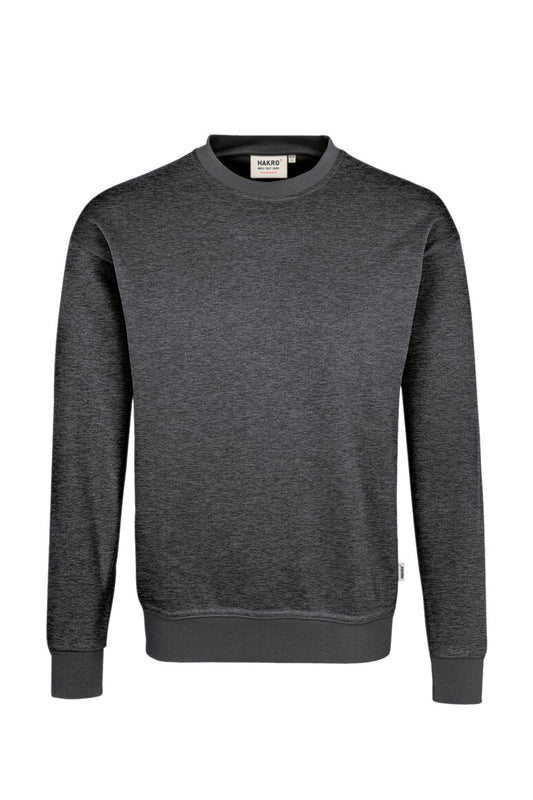 Hakro - Pull unisexe coupe confort - Mikralinar - Anthracite chiné