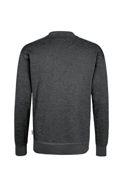 Hakro - Unisex Comfort Fit Sweater - Mikralinar - Heather Anthracite