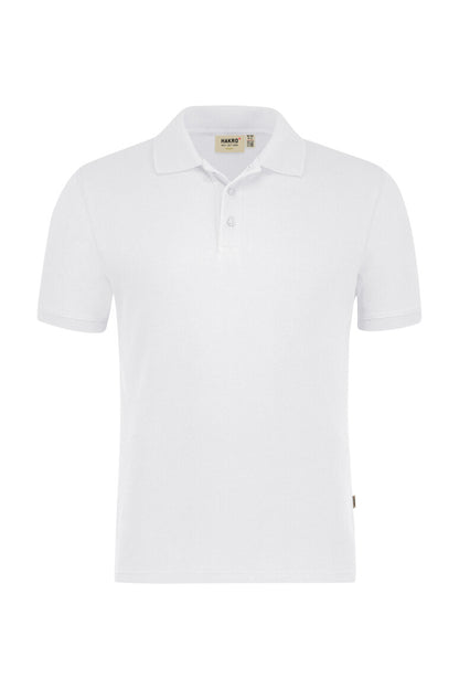 Hakro - Polo coupe régulière unisexe - Coton biologique - Blanc