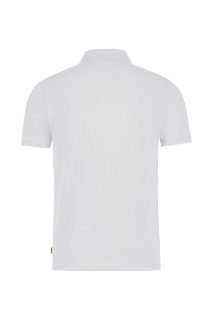 Hakro - Polo coupe régulière unisexe - Coton biologique - Blanc