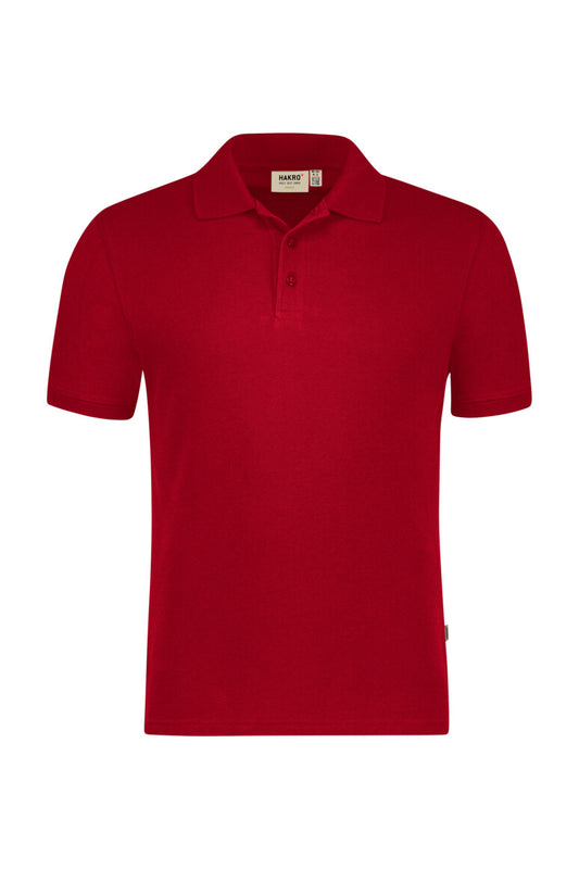 Hakro - Polo Regular Fit pour homme - Coton biologique - Rouge