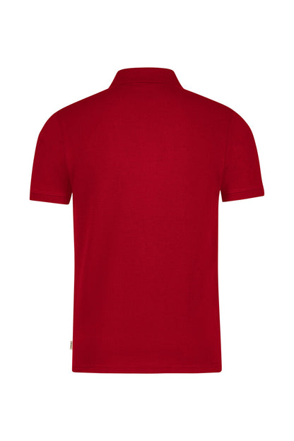 Hakro - Polo coupe régulière unisexe - Coton biologique - Rouge