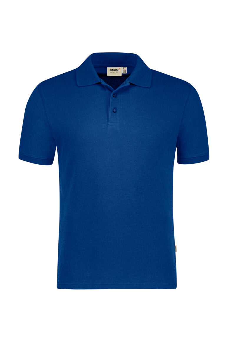 Hakro - Unisex Regular Fit Polo - Biologisch Katoen - Royal Blue