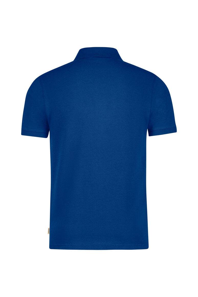 Hakro - Unisex Regular Fit Polo - Biologisch Katoen - Royal Blue