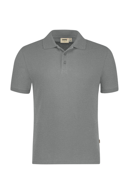 Hakro - Polo coupe standard unisexe - Coton biologique - Gris chiné