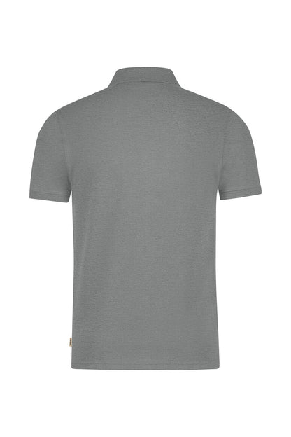 Hakro - Polo coupe standard unisexe - Coton biologique - Gris chiné