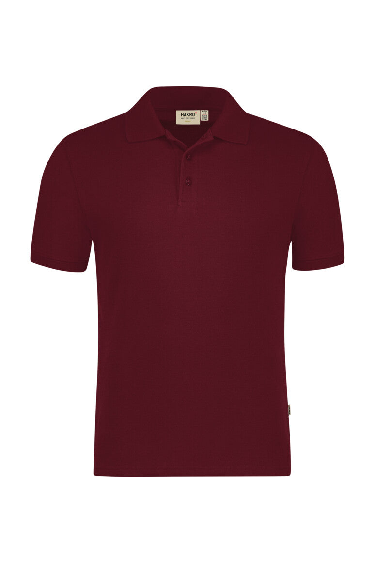 Hakro - Unisex Regular Fit Polo - Biologisch Katoen