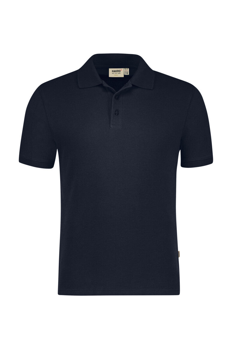 Hakro - Men's Regular Fit Polo - Organic Cotton - Ink