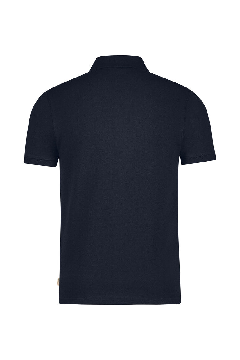 Hakro - Polo coupe régulière pour homme - Coton biologique - Encre