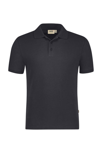 Hakro - Polo coupe régulière unisexe - Coton biologique - Gris carbone