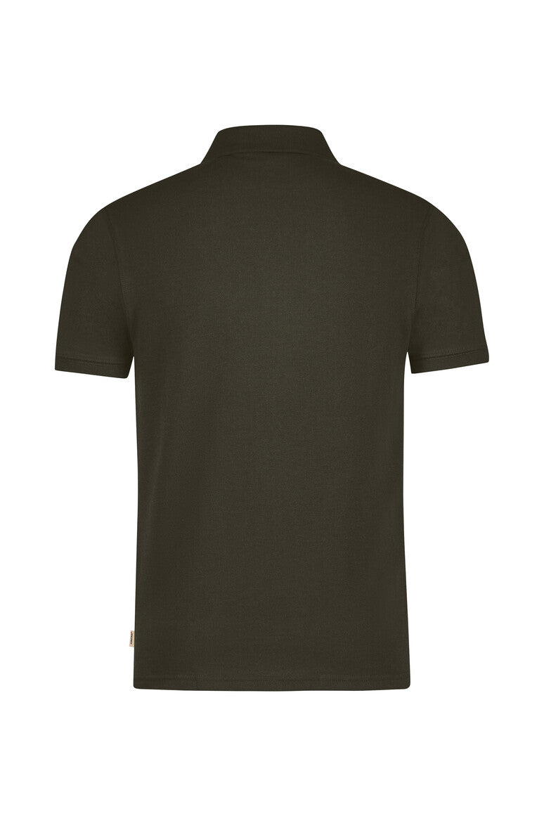 Hakro - Polo coupe régulière pour homme - Coton biologique - Olive