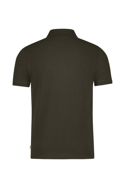 Hakro - Unisex Regular Fit Polo - Organic Cotton - Olive