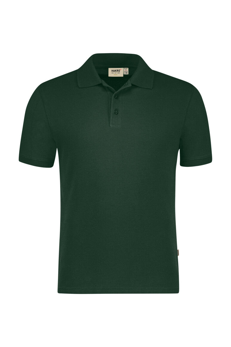 Hakro - Unisex Regular Fit Polo - Biologisch Katoen - Fir