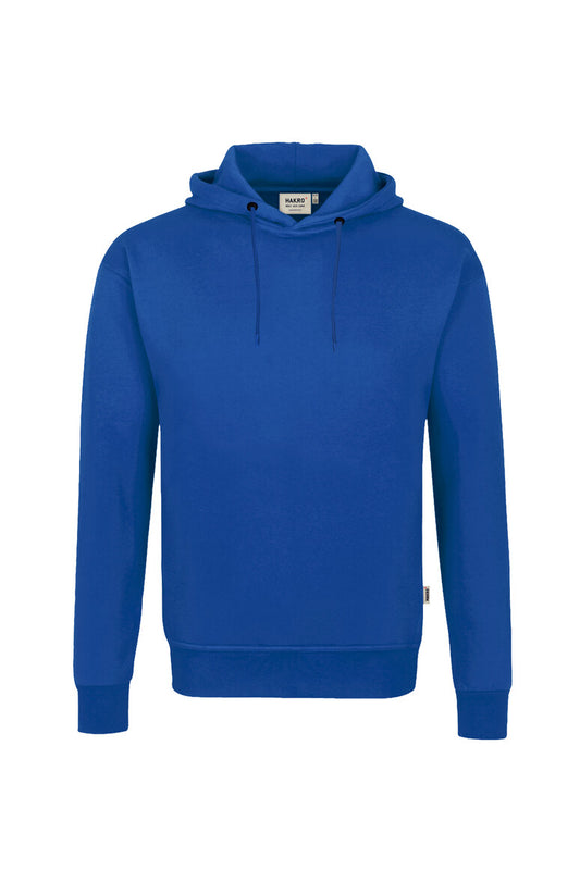 Hakro - Sweat à capuche sans poche unisexe coupe régulière - Coton biologique - Bleu royal