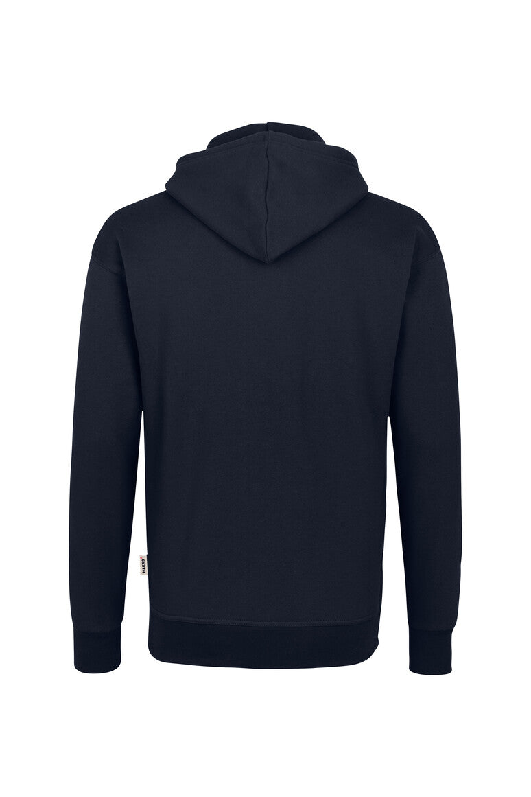 Hakro - Unisex Regular Fit Pocketless Hoodie - Organic Cotton - Ink