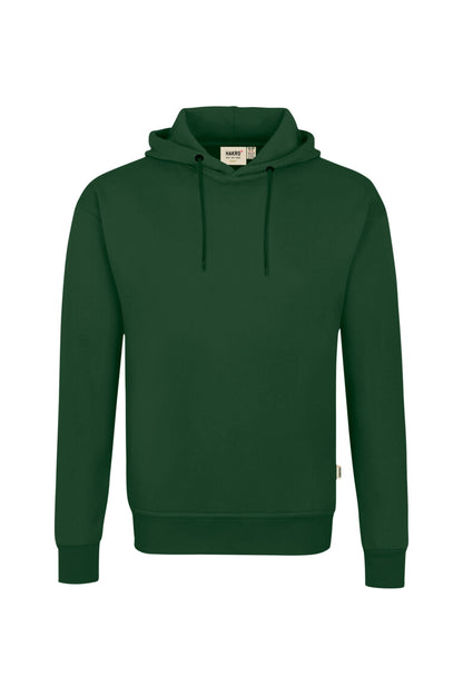 Hakro - Unisex Regular Fit Pocketless Hoodie - Organic Cotton - Fir