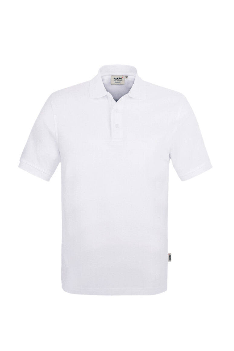 Hakro - Polo Regular Fit pour homme - Classique - Blanc