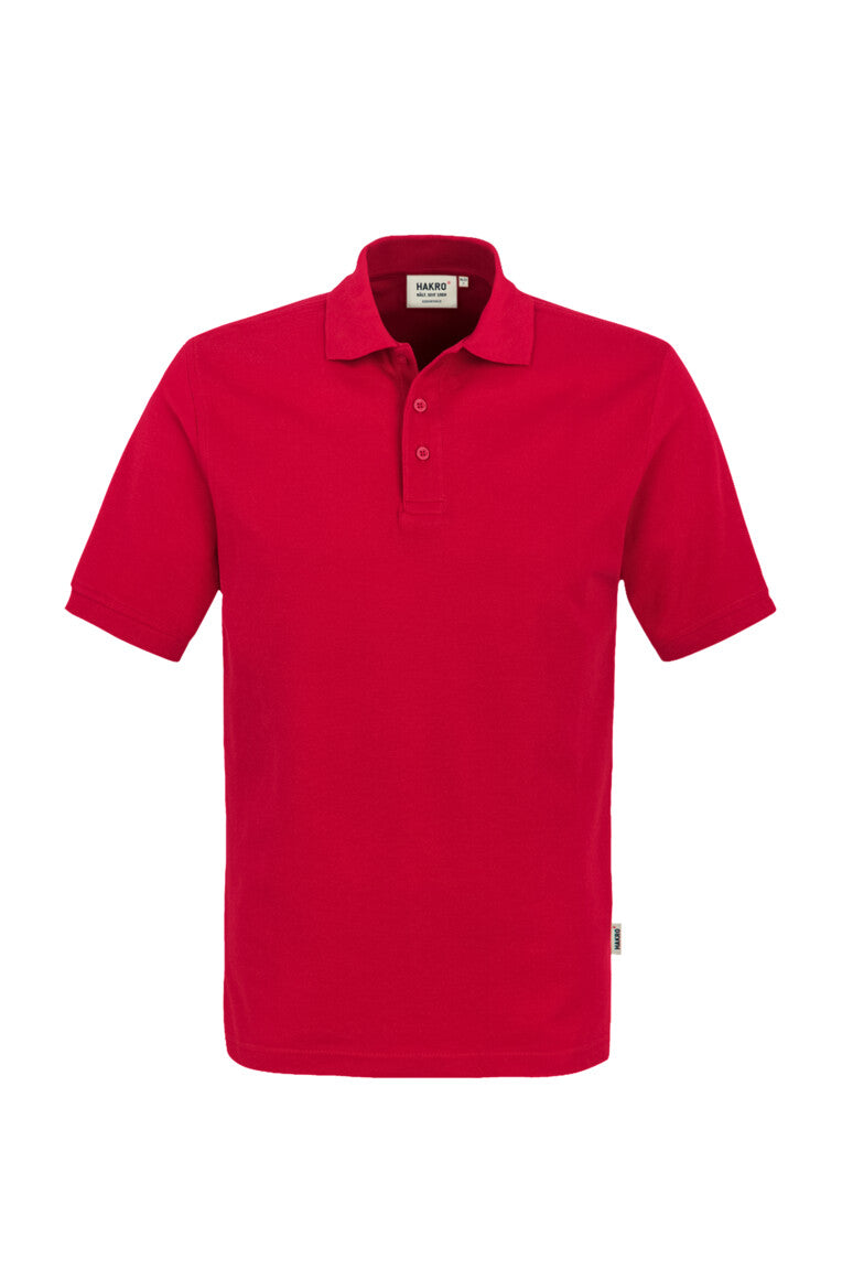 Hakro - Polo coupe régulière pour homme - Classique - Rouge