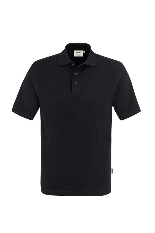 Hakro - Polo coupe régulière pour homme - Classique - Noir