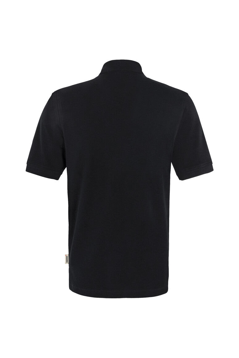 Hakro - Polo coupe régulière pour homme - Classique - Noir