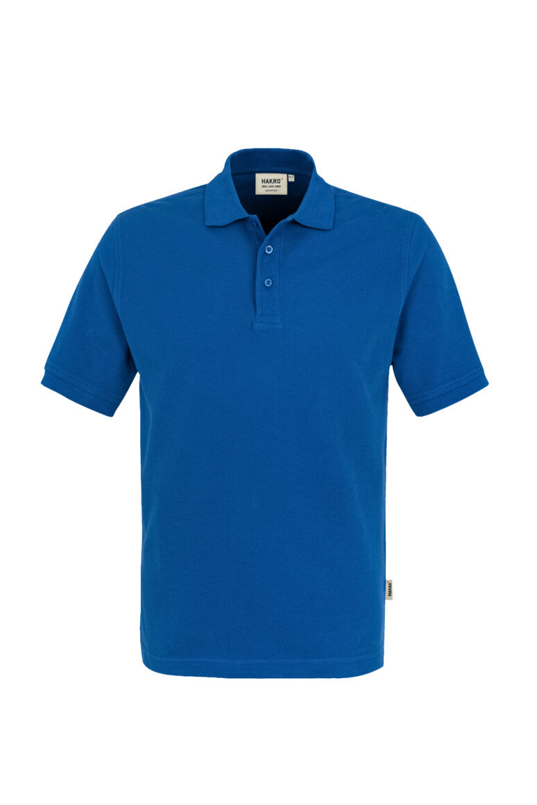 Hakro - Polo coupe régulière pour homme - Classique - Bleu royal