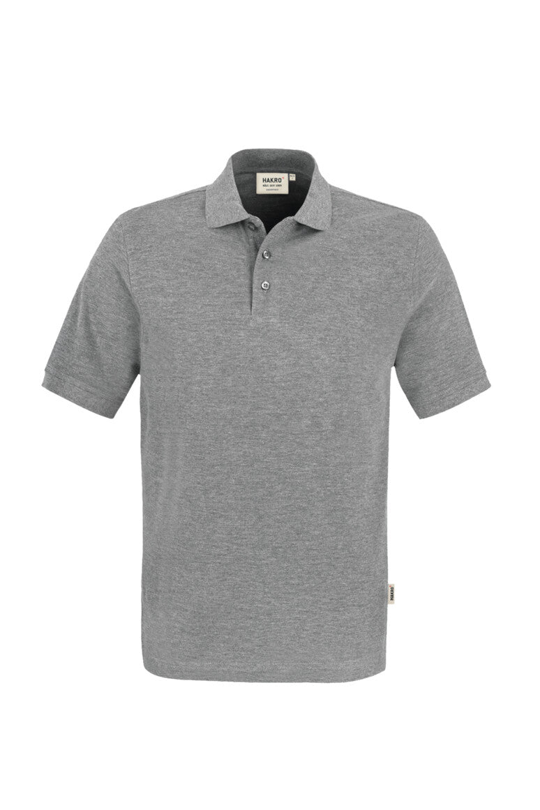 Hakro - Polo coupe régulière pour homme - Classique - Gris chiné