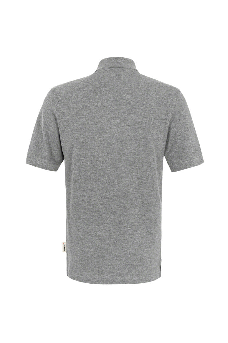 Hakro - Polo coupe régulière pour homme - Classique - Gris chiné