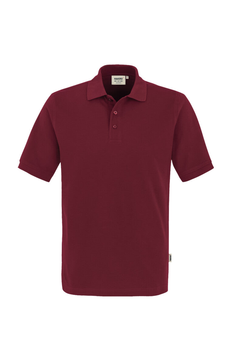 Hakro - Polo coupe régulière pour homme - Classique - Bordeaux