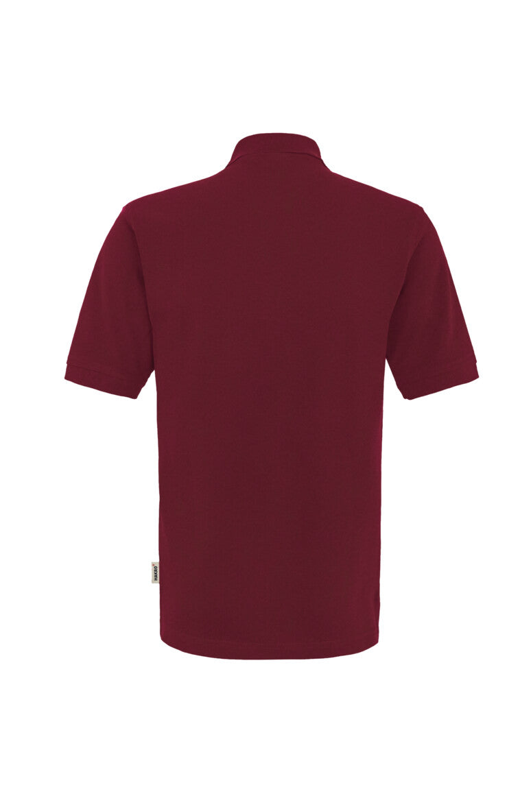 Hakro - Polo coupe régulière pour homme - Classique - Bordeaux