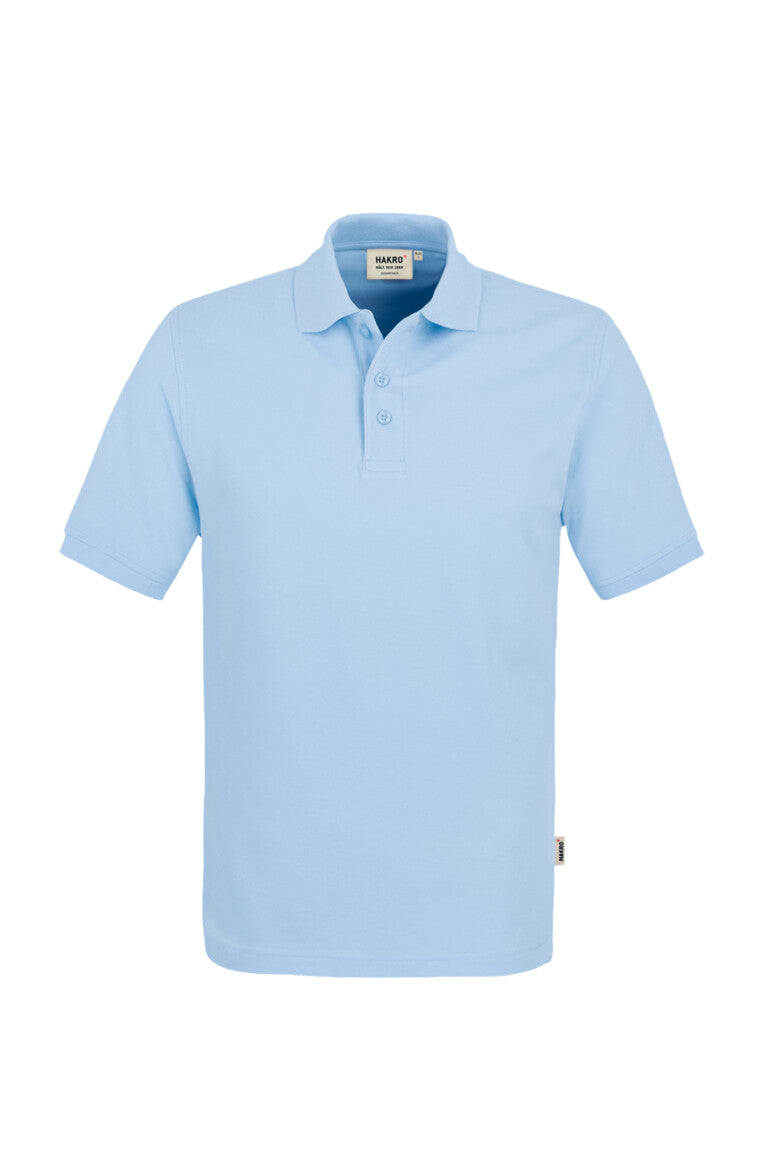 Hakro - Polo coupe régulière pour homme - Classique - Bleu glacier